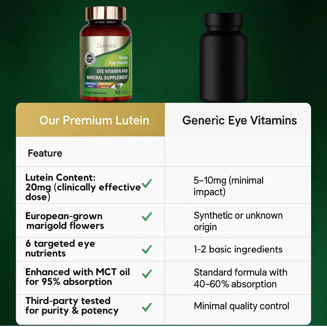 Zoone&trade; Lutein Eye Vitamins