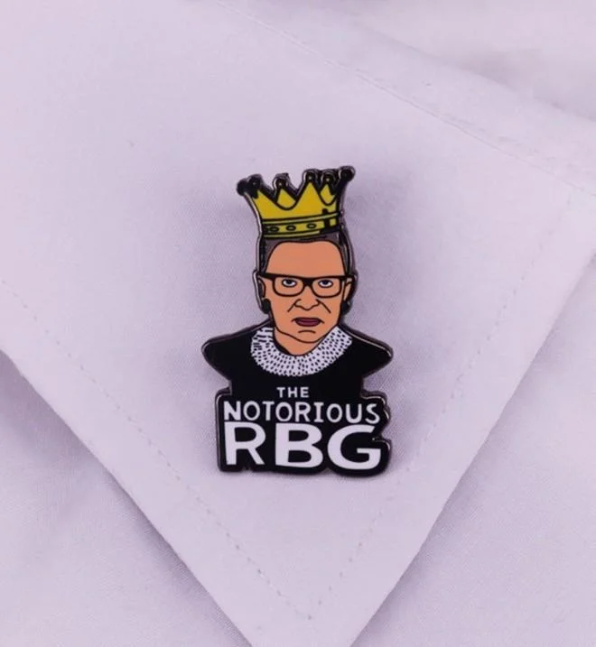 THE MOTHER RGB  Brooch