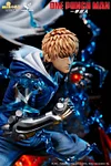 Genuine Authorization 1/6 Scale Saitama Teacher & Genos (Demon Cyborg) with LED - One Punch-Man Resin Statue - TE Studios [In Stock]