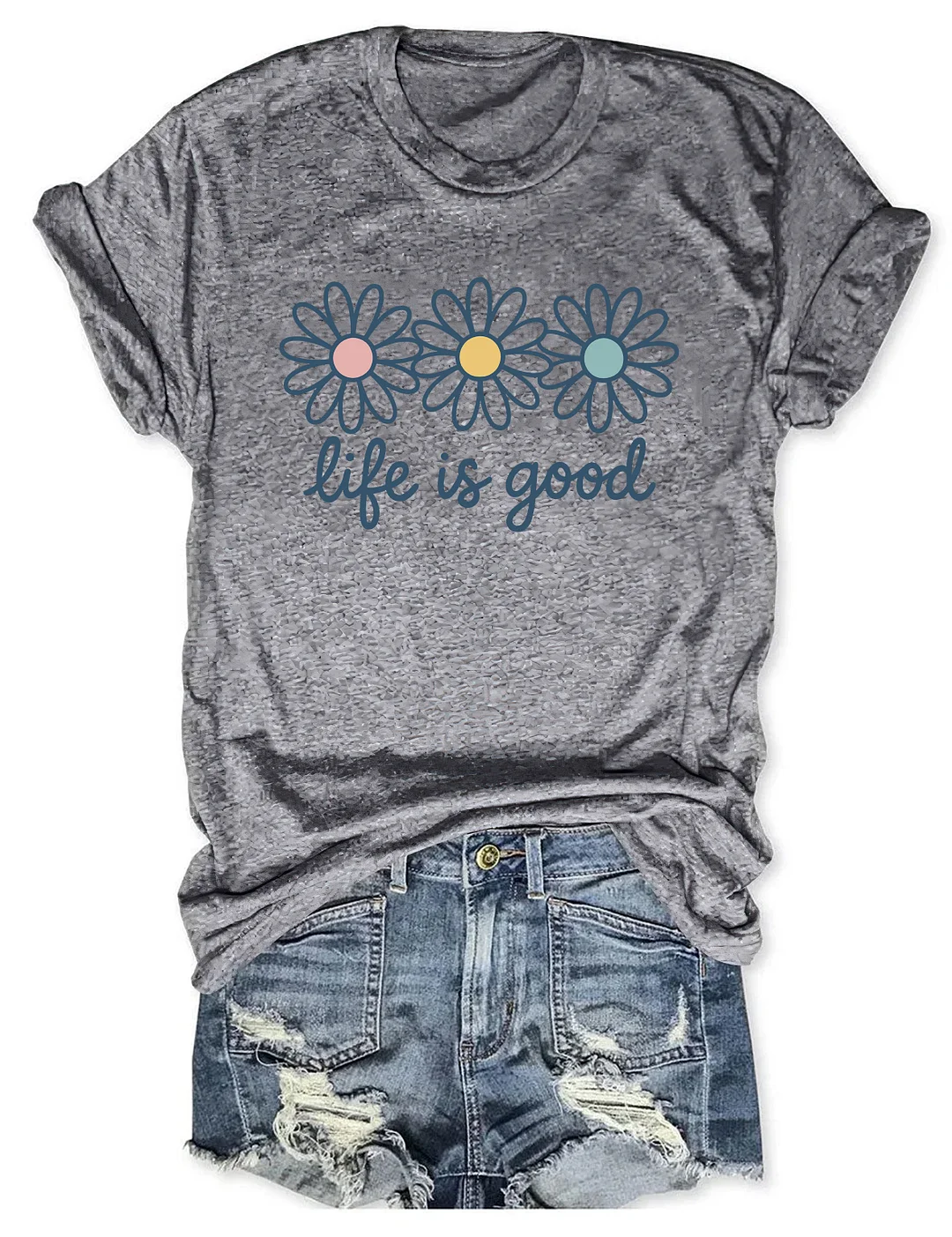 Life Is Good T-shirt