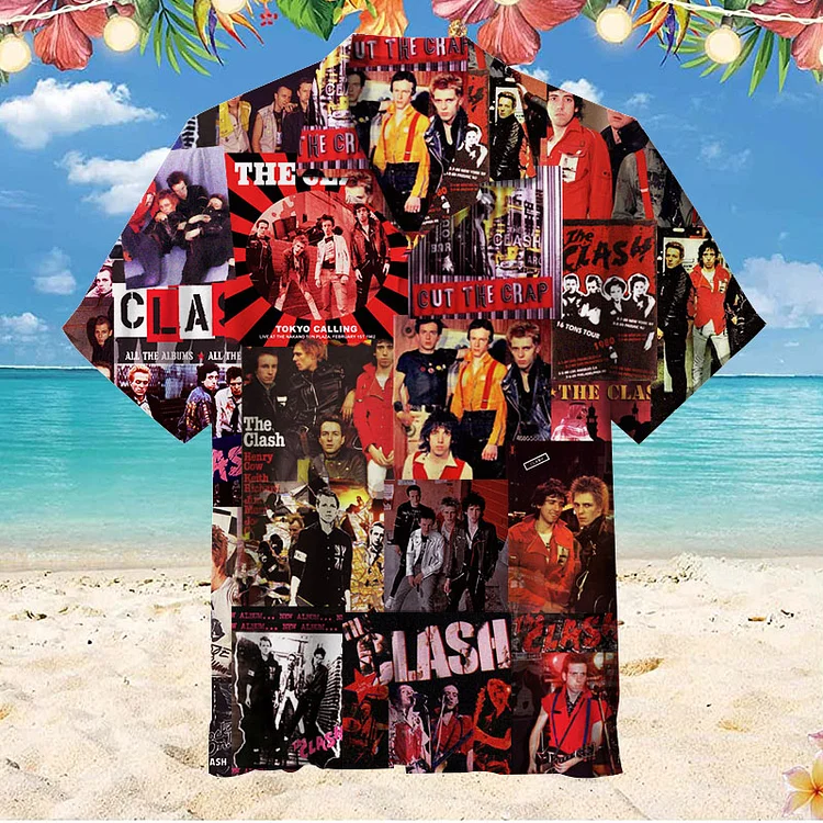 The Clash | Unisex Hawaiian Shirt