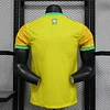 2024 Player Version Brazil Special Edition Jesus Yellow Football Shirt 1:1 Thai Quality