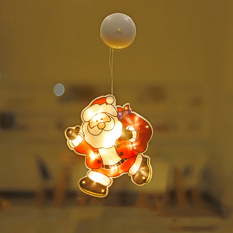 🎅Early Christmas Sale 🎄Christmas Window Hanging Lights🌟Buy 2 Get 1 Free 