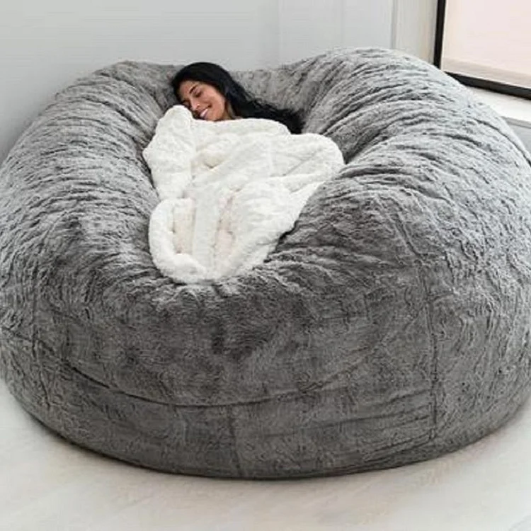 The Dog Bed for Humans-Light gray