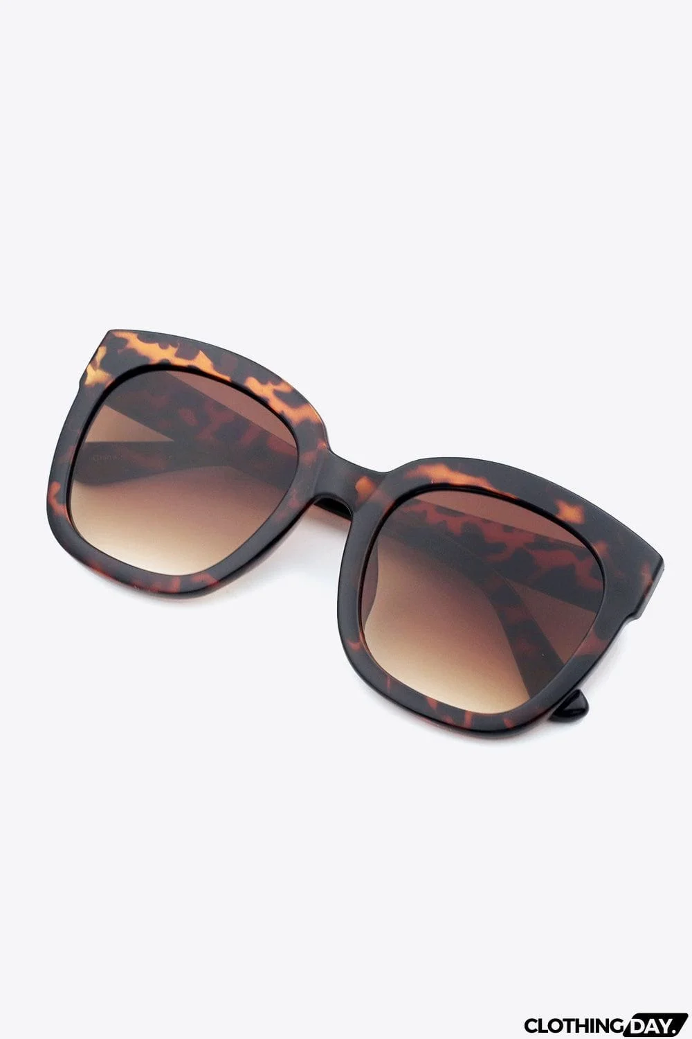 Polycarbonate Frame Square Sunglasses