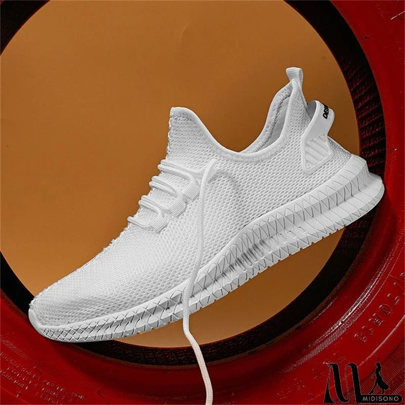 MidiSono - Four Seasons Mesh Lightweight Sneakers for Men