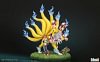 MH Scale Kyubimon & Rika Nonaka - Digimon Statue - BBSD Studio