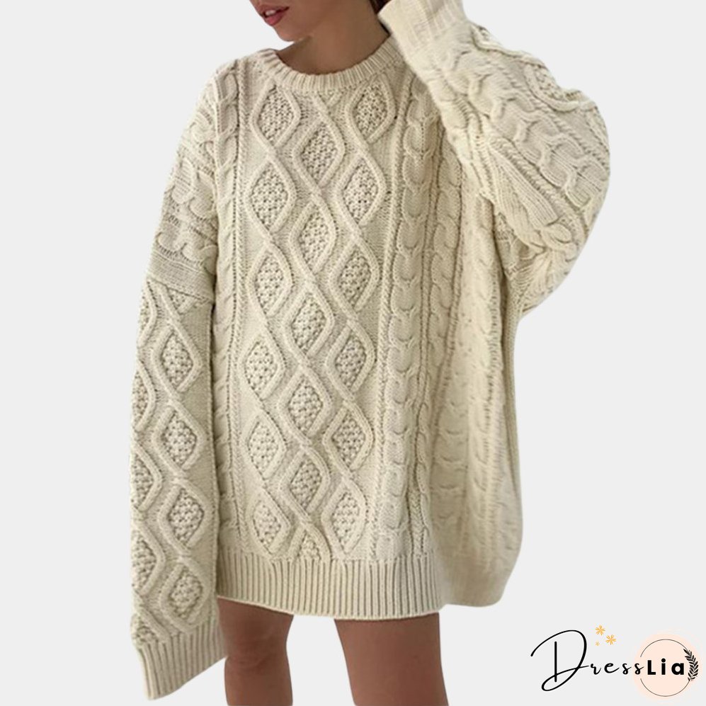 Fashionable and Effortless winter Pullover