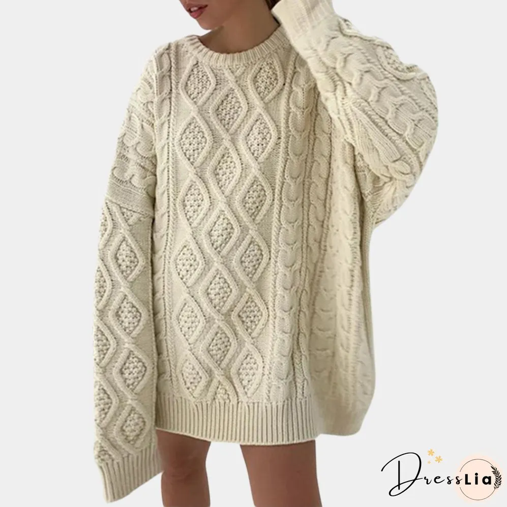 Fashionable and Effortless winter Pullover