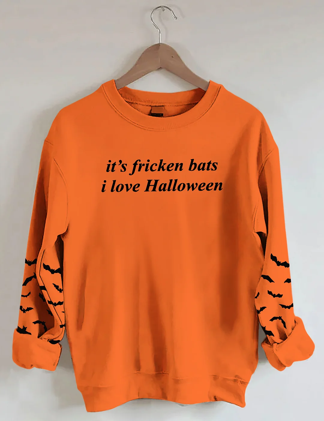 It's Fricken Bats I Love Halloween Sweatshirt