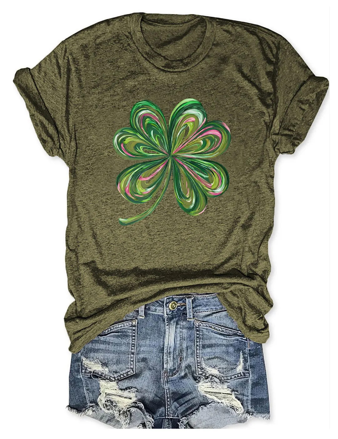 Four Leaf Clover T-shirt