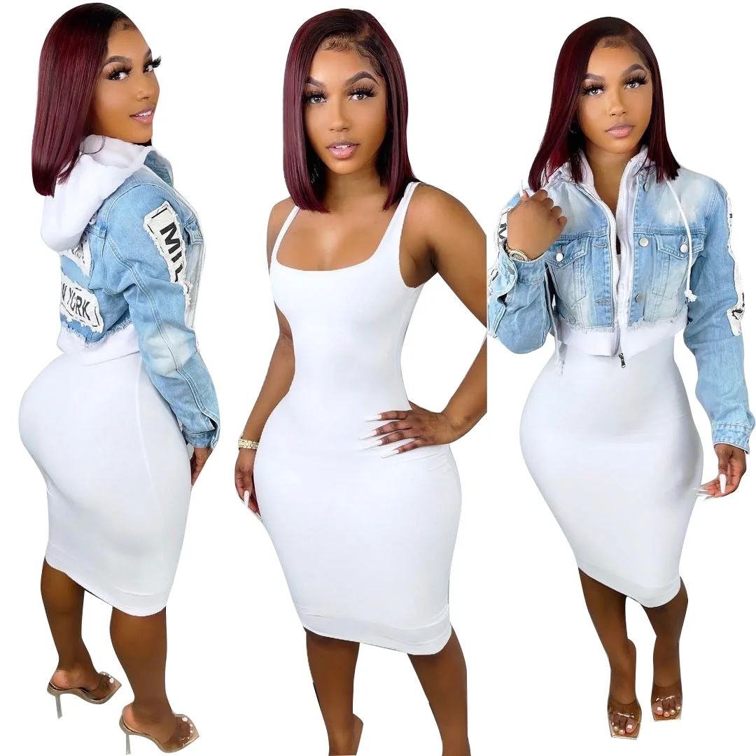 Uveng Glamorous Casual New Stylish Mini Coats