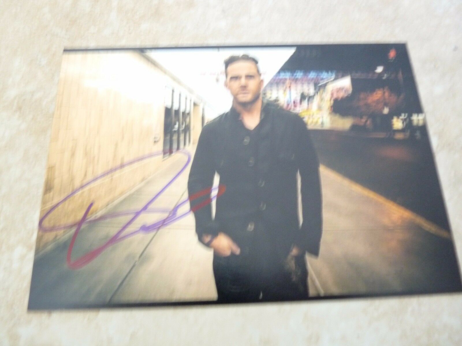 David Nail Sexy Country Signed Autographed 5x7 Music Photo Poster painting PSA Guaranteed #1