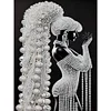  Pearl Lady-Crystal Rhinestone Diamond Painting