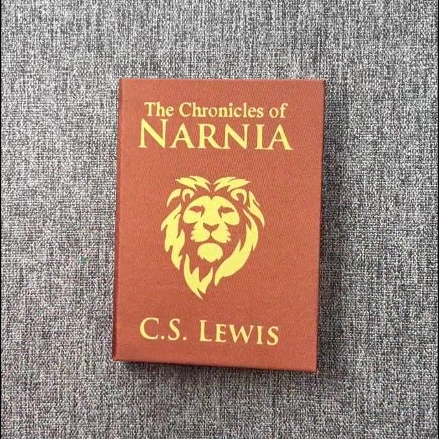 The Chronicles of Narnia by C. S. Lewis Book Wallet