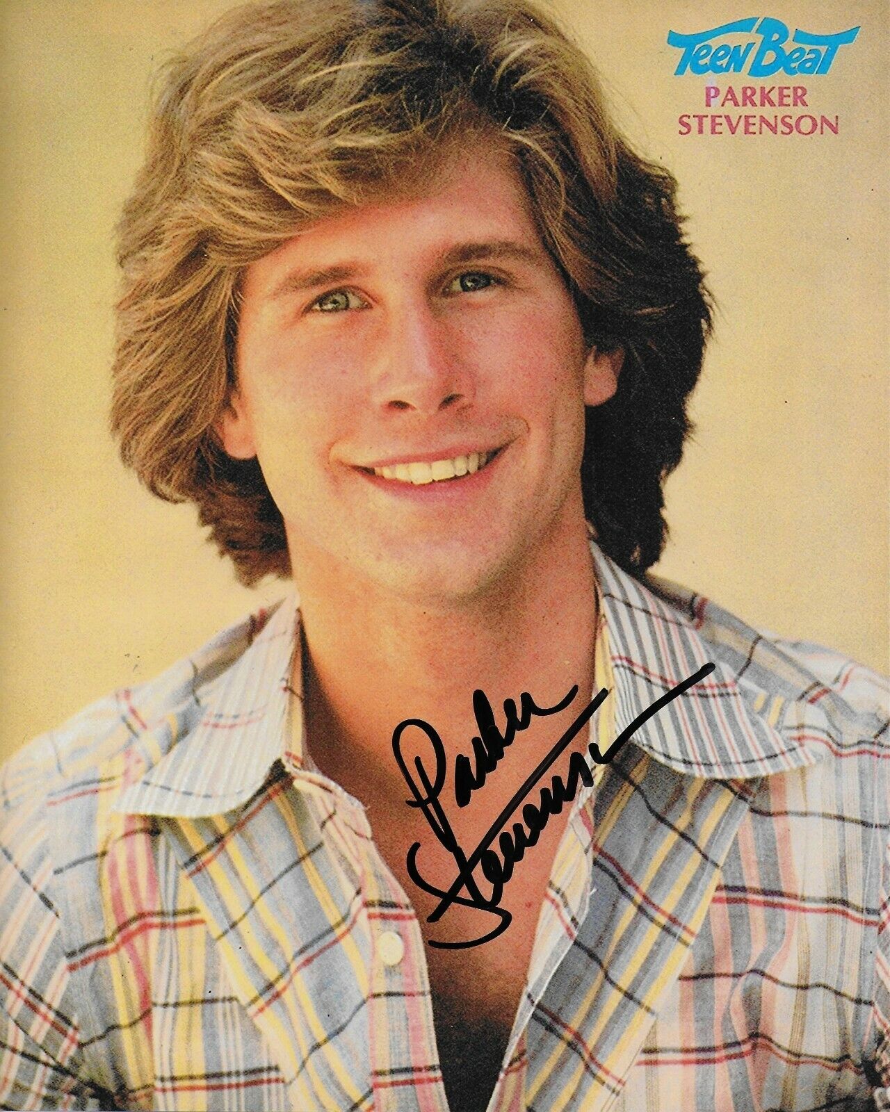 Parker Stevenson Hardy Boys Original Autographed 8X10 Photo Poster painting #8 - Baywatch