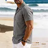 Men's Retro Vacation-Style Short-Sleeve Shirt by Inlyline