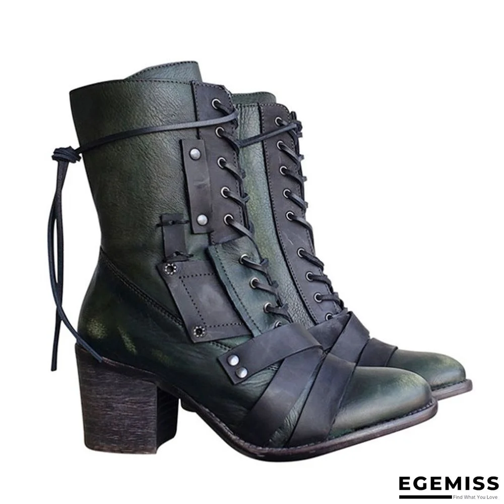New Winter Solid Pointed High-heeled Martin Boots Women's Shoes | EGEMISS