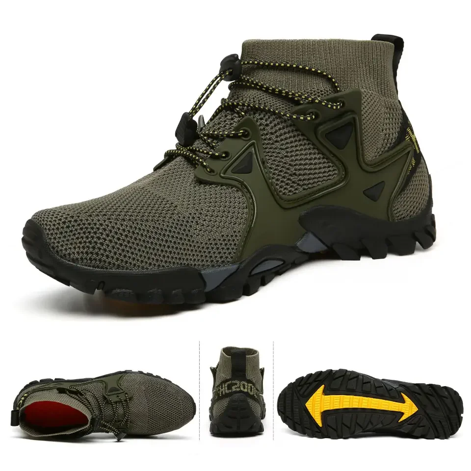 Letclo™ Portable Tied Orthopedic Hiking Shoes letclo Letclo