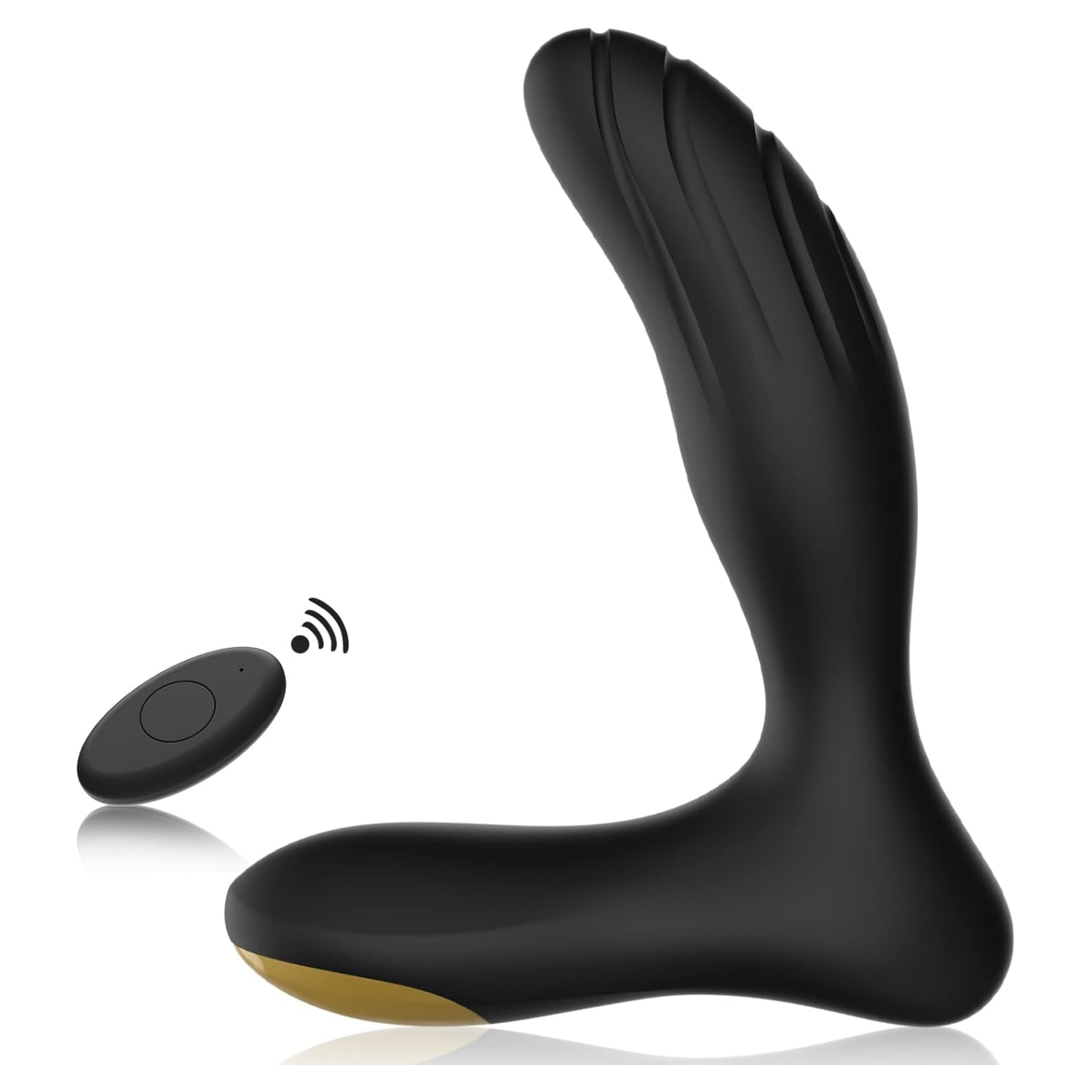 Vibrating Prostate Toy P Spot With 10 Vibrations - Rose Toy