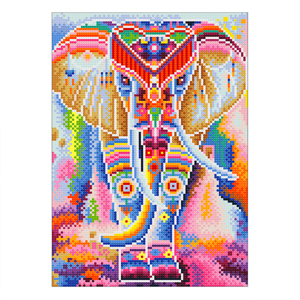 

Elephant Luminous - Round Drill Diamond Painting - 30*40CM, 501 Original