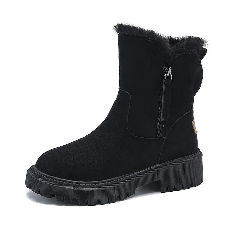 Orthopedic Snow Boots Women Warm Ankle Shoes Radinnoo.com