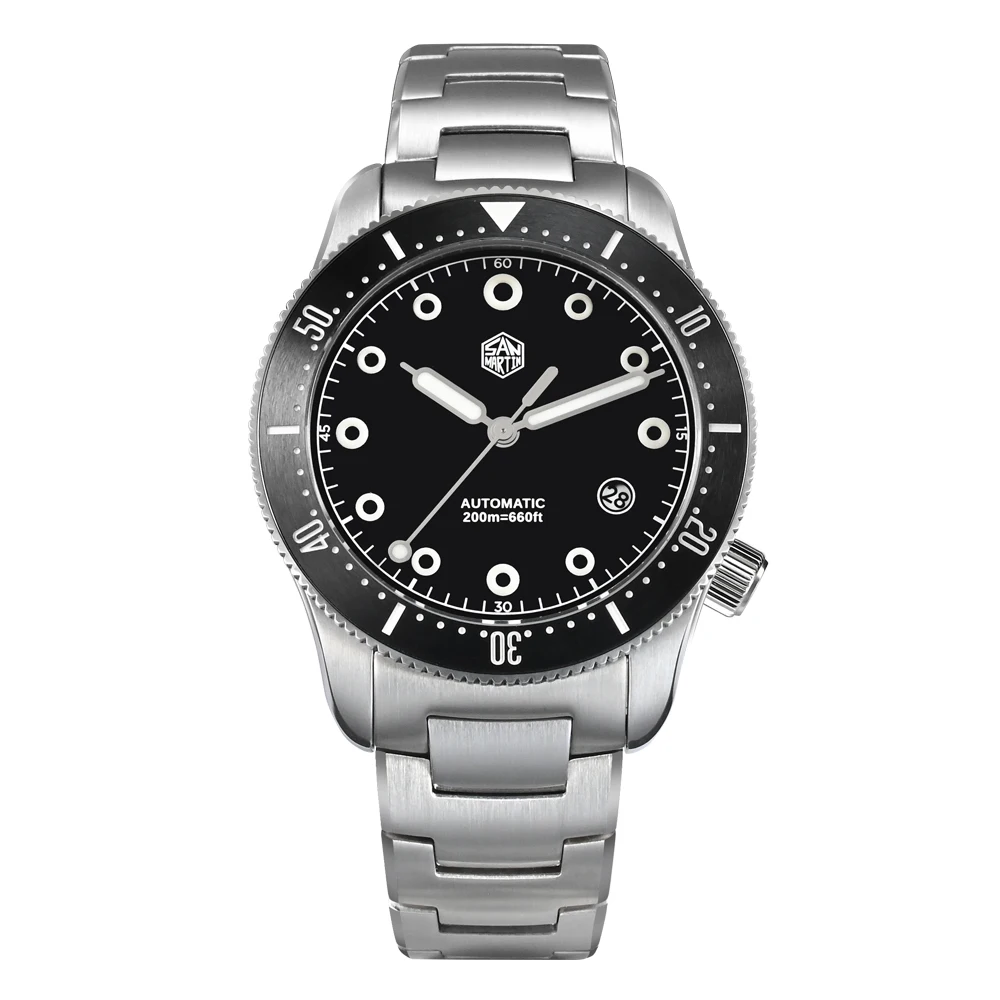 San Martin 39.5mm YN55 Diver Watch SN0142 San Martin Watch San Martin Watch