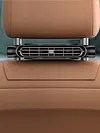 USB Type-C Car Seat Cooling Fan 3-Speed Adjustable Headrest Ventilation Fan
