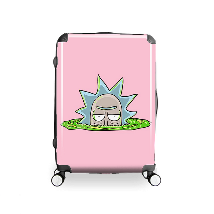 Scientist Who Suddenly Appeared, Rick And Morty Hardside Luggage