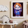 Diamond Painting-DIY Full Round Drill Horror Doll