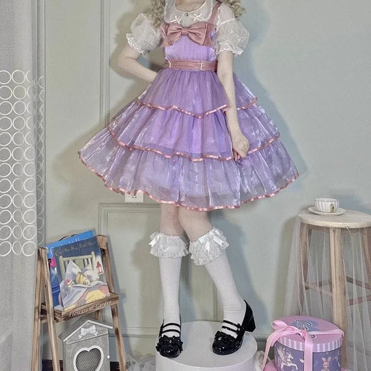 Jellycrystal Kawaii Princess JSK Lolita Dress SS2079