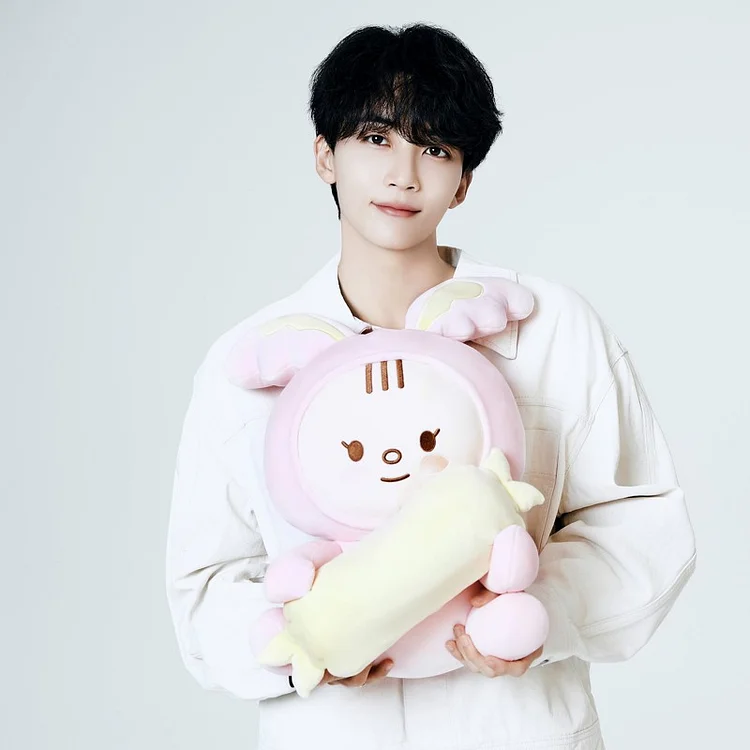 SEVENTEEN Artist-Made Collection Jeonghan Pluffy Toram & Blanket Set