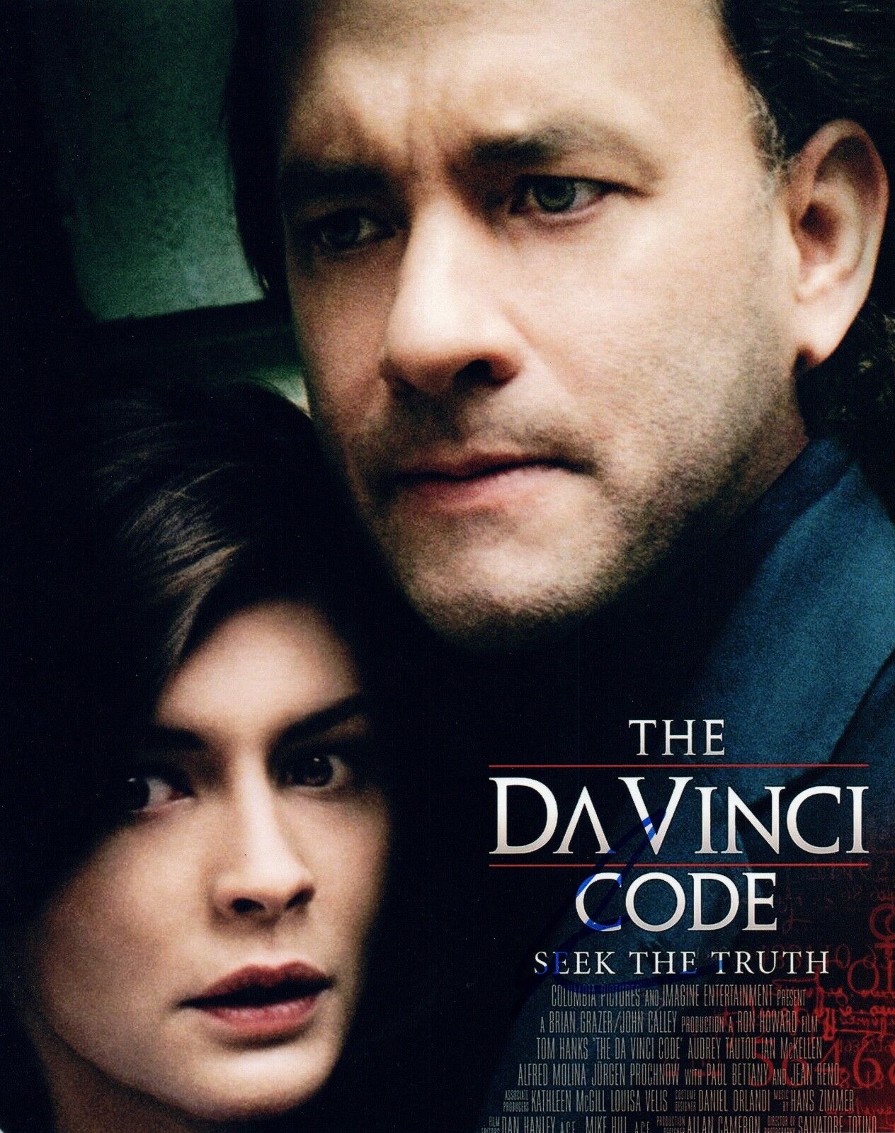 Akiva Goldsman Signed Autograph 8x10 Photo Poster painting Screenwriter THE DA VINCI CODE COA VD