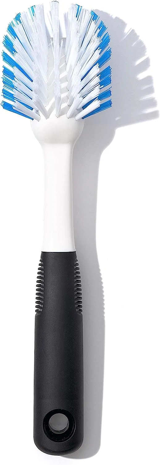 OXO Good Grips Dish Brush. White/Black. 1EA