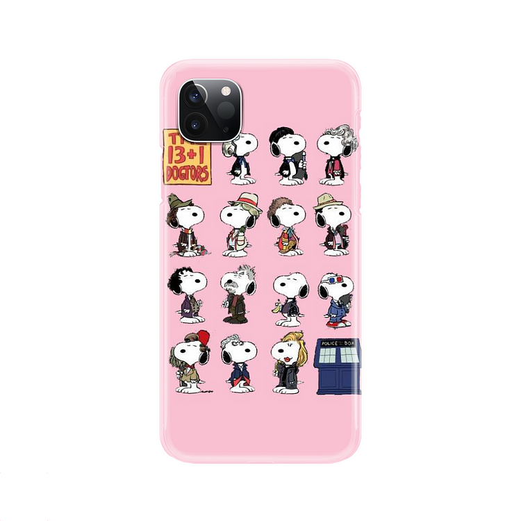 The 13 1 Dogtors, Snoopy iPhone Case