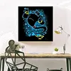 Aladdin - Full Round Diamond Painting-(Silhouette style)