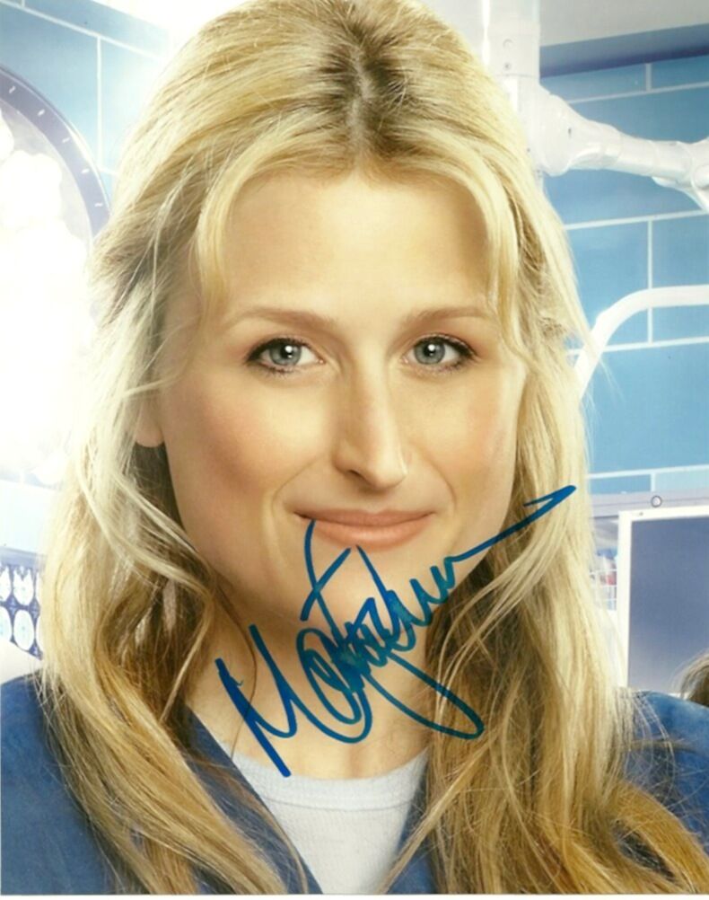 Emily Owens MD Mamie Gummer Autographed Signed 8x10 Photo Poster painting COA