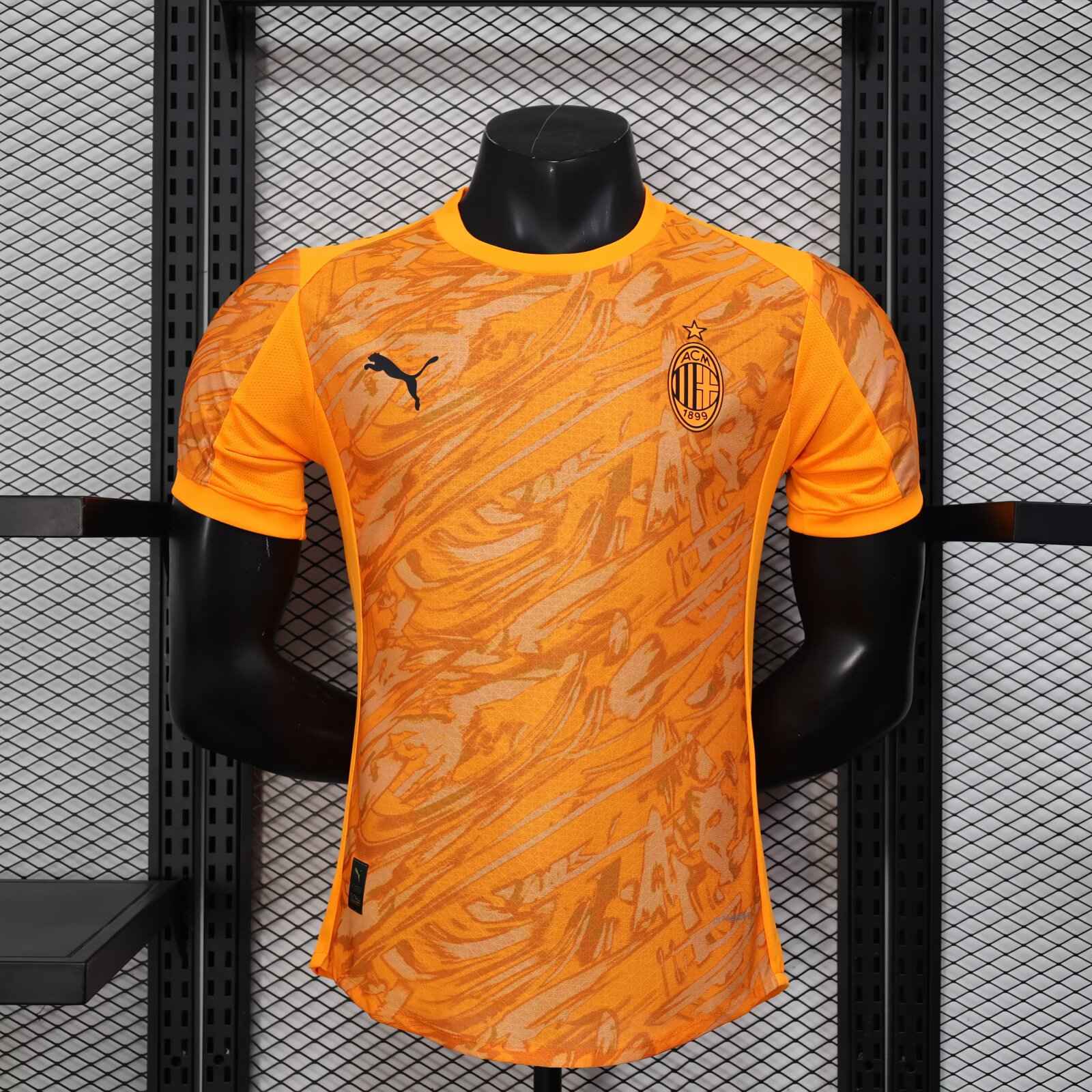 2025/2026 Player Version AC Milan Special Edition Football Shirt 1:1 Thai Quality（The player version jersey is a bit tight, please pay attention to the size selection）