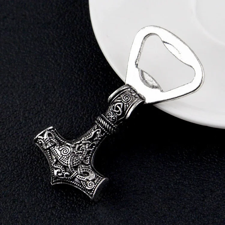 Coutureaura Thor's Hammer Mjolnir Bottle Opener