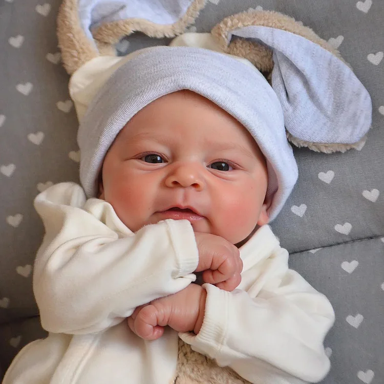  [90Days Lowest Price] 12" Liquid Full Silicone Reborn Baby Boy Doll Elijah, Extremely Flexible and Reusable Solid Platinum Silicone By Dollreborns®