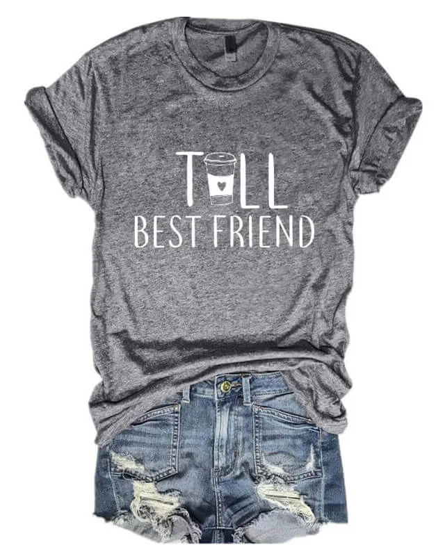 Tall Best Friend And Short Best Friend T-shirt
