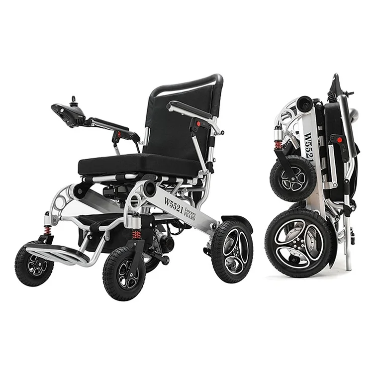 Innuovo Intelligent Lightweight Foldable Electric Wheelchair W5521