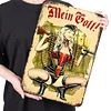 WWII German Gunner Girl - Metal Tin Signs(8*12Inch/12*16Inch)