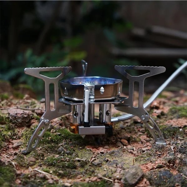 (🌞Summer Sale💥40% OFF)Camping Outdoor Windproof Gas Burner