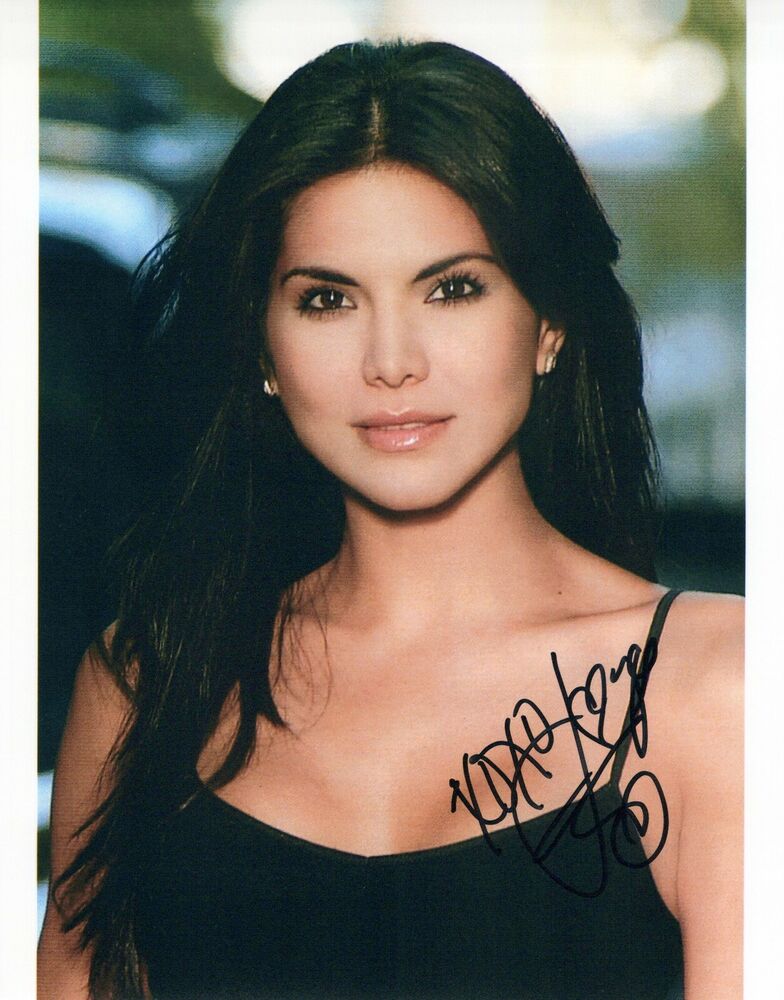 Joyce Giraud glamour shot autographed Photo Poster painting signed 8x10 #4