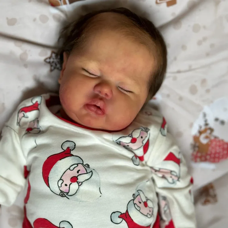  20" Sweet Sleeping Dreams Reborn Truly Baby Doll Girl Zickla, Lifelike Cloth Body Baby - Reborndollsshop®-Reborndollsshop®