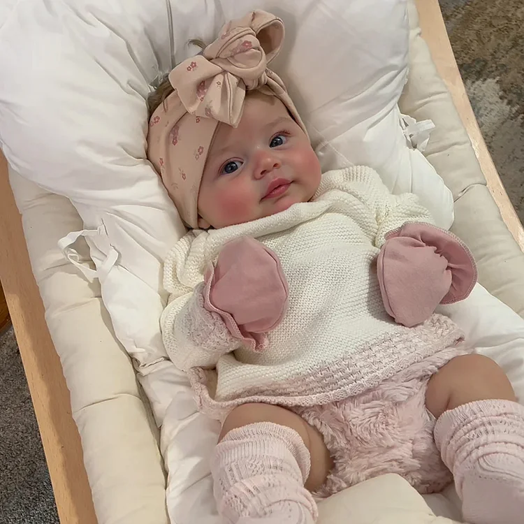  12"&16"& 20" Fully Squishy Baby Boy or Girl,Lifelike & Realistic Handmade Soft Silicone Baby Doll Kain and Vidosa