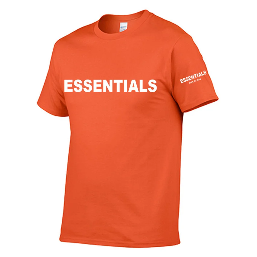 Essentials Cotton Short Sleeve T-Shirt  
