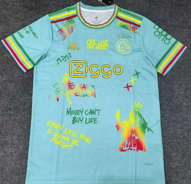 2025-26 Ajax Game Shirt - Fan Edition