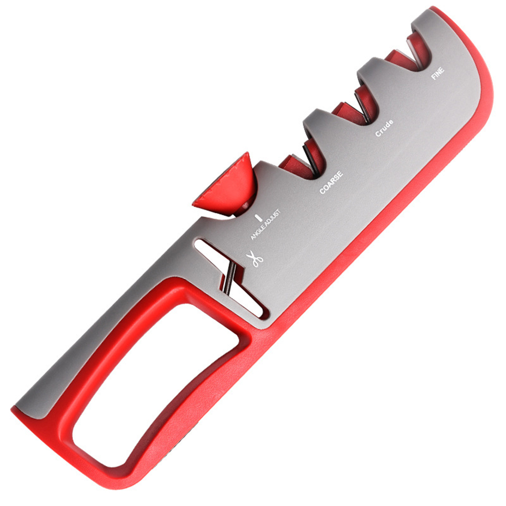 

Adjustable Knife Sharpener Kitchen Safe Angle Adjustment Knife Sharpener, Grey, 501 Original